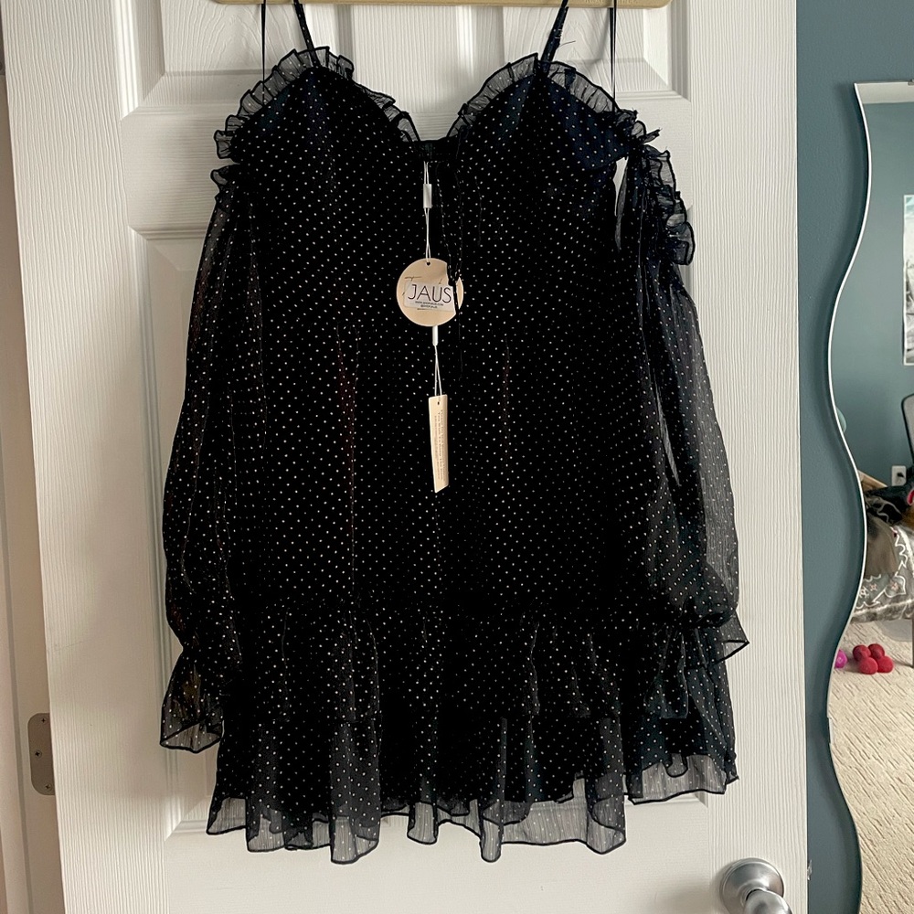 SUMMER OFF SHOULDER DRESS